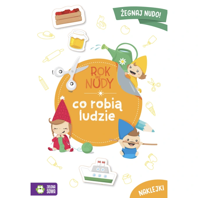 Rok bez nudy - co robią ludzie  4-5 lat